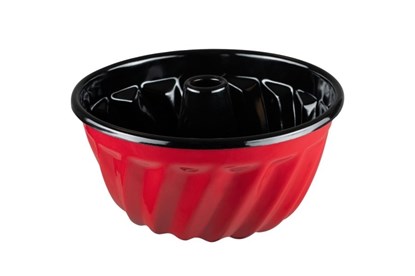 Obrázok pre výrobcu Smaltovaná forma na bábovku - 24cm - rôzne farby