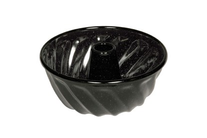 Obrázok pre výrobcu Smaltovaná forma na bábovku - 22 cm - rôzne farby