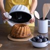 Smaltovaná forma na bábovku - 22cm - rôzne farby