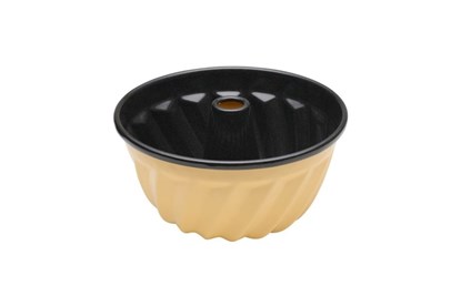 Obrázok pre výrobcu Smaltovaná forma na bábovku - 18cm - rôzne farby