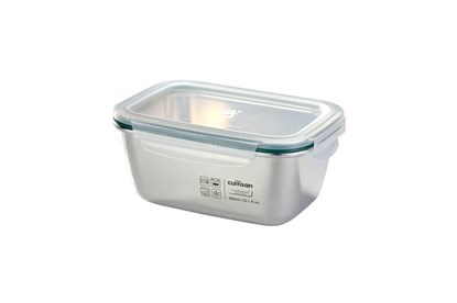 Obrázok pre výrobcu Nerezová obdĺžniková dóza Cuitisan - 980ml 