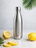 Termo fľaša Qwetch - 500ml - strieborná