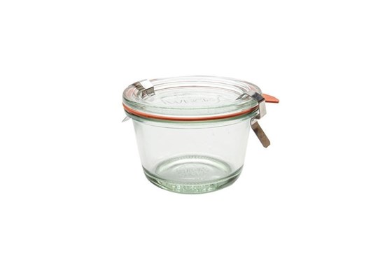 Zavárací pohár Weck gourmet - 165ml