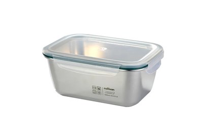 Obrázok pre výrobcu Nerezová obdĺžniková dóza Cuitisan - 1800ml 