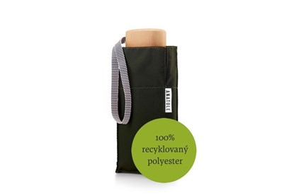 Obrázok pre výrobcu Skladací dáždnik Anatole mini khaki - Leonard
