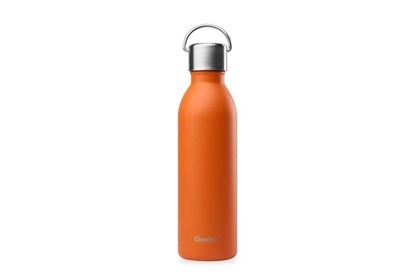 Obrázok pre výrobcu Termo fľaša Qwetch "Active" - 600ml - oranžová