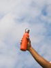 Termo fľaša Qwetch "Active" - 600ml - oranžová
