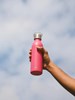 Termo fľaša Qwetch "Active" - 600ml - ružová