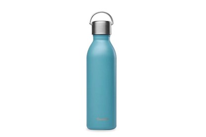 Obrázok pre výrobcu Termo fľaša Qwetch "Active" - 600ml - bledomodrá