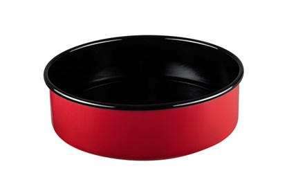 Obrázok pre výrobcu Smaltovaná forma na tortu - 26cm - rôzne farby