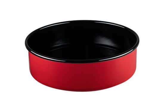 Smaltovaná forma na tortu - 26cm - rôzne farby