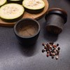 Liatinový drvič na korenie - malý - orech