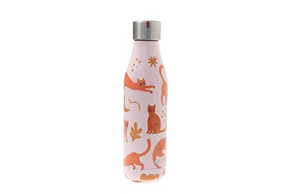 Obrázok pre výrobcu Termo fľaša Time´UP - 500ml - mačky
