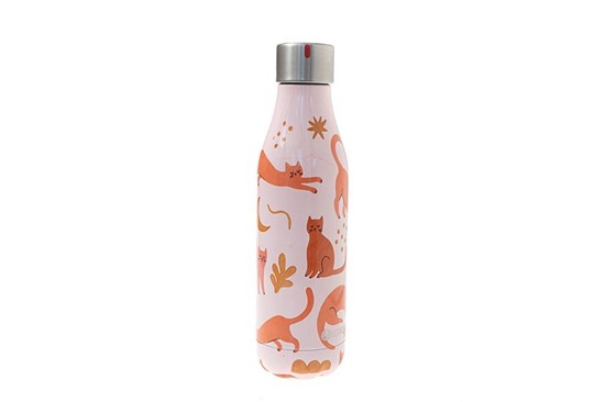Termo fľaša Time´UP - 500ml - mačky