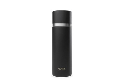 Obrázok pre výrobcu Termoska Qwetch s pohárom - 750ml - čierna