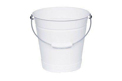 Obrázok pre výrobcu Smaltované univerzálne vedro - 10l - biele