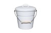 Smaltované univerzálne vedierko - 3,5 l - žlté