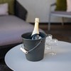 Smaltované univerzálne vedierko - 3,5 l - žlté