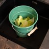 Smaltované univerzálne vedierko - 3,5 l - žlté