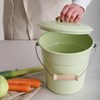 Smaltované univerzálne vedierko - 3,5 l - žlté