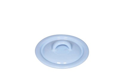 Obrázok pre výrobcu Smaltovaná pokrievka - 9cm - modrá