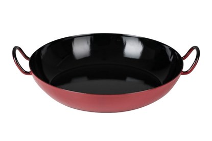Obrázok pre výrobcu Smaltovaná panvica s uchami - 30cm - rôzne farby