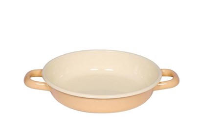 Obrázok pre výrobcu Smaltovaná panvica na vajíčka - 18cm - rôzne farby