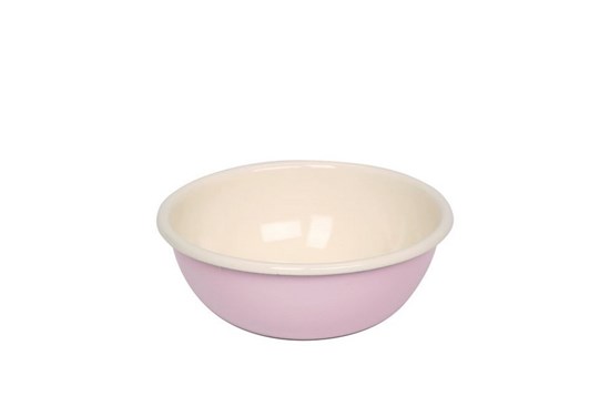 Smaltovaná miska - 14cm - rôzne farby