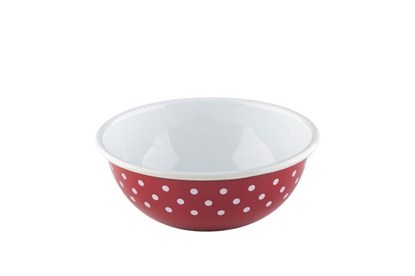 Obrázok pre výrobcu Smaltovaná miska - 16cm - rôzne farby