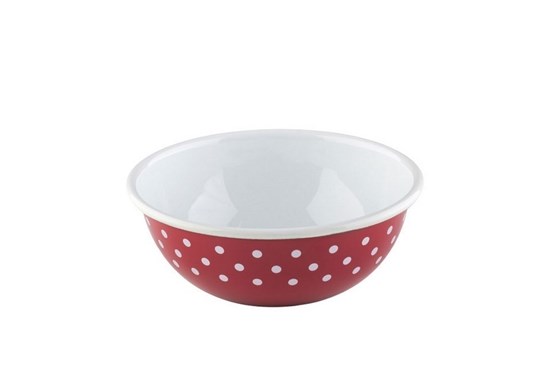 Smaltovaná miska - 16cm - rôzne farby