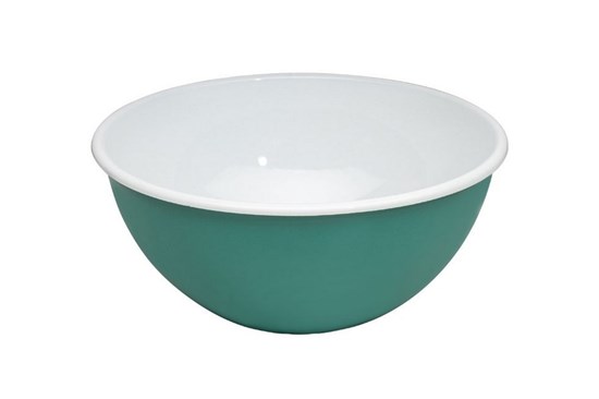 Smaltovaná miska - 22cm - rôzne farby
