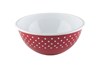 Smaltovaná miska - 22cm - rôzne farby