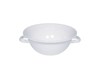 Smaltovaná miska s uchami - 14cm - rôzne farby