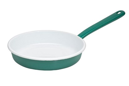 Obrázok pre výrobcu Smaltovaná panvica - 20cm - tmavozelená