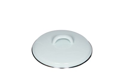 Obrázok pre výrobcu Smaltovaná pokrievka - 14cm - tyrkysová
