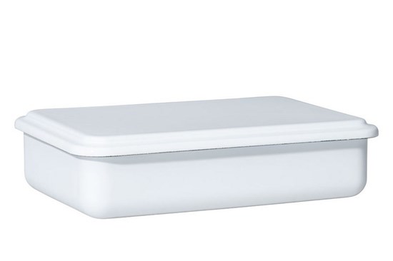 Smaltovaná dóza - 1,2 l - rôzne farby