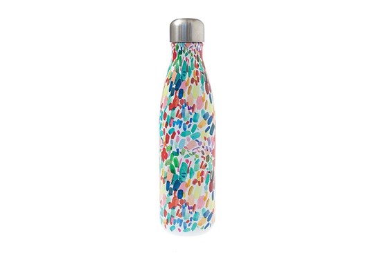 Termo fľaša Qwetch - 500ml - pestrofarebná