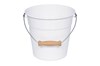 Smaltované vedierko - 1,8l - biele