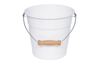 Obrázok pre výrobcu Smaltované vedierko - 1,8l - biele