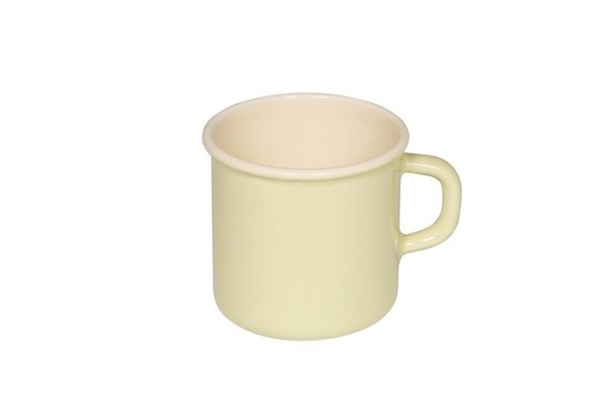 Smaltovaný hrnček - 8 cm - rôzne farby