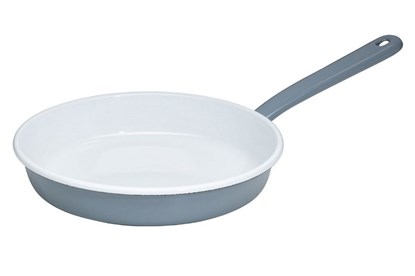 Obrázok pre výrobcu Smaltovaná panvica - 22cm - sivá