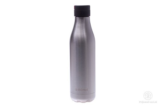 Termo fľaša Time´UP - 750ml - strieborná