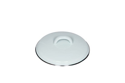 Obrázok pre výrobcu Smaltovaná pokrievka - 14cm - tyrkysová