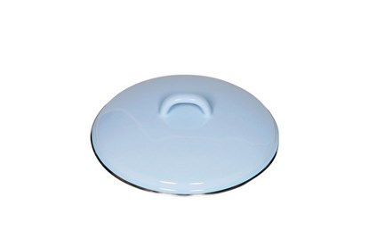 Obrázok pre výrobcu Smaltovaná pokrievka - 18cm - modrá 