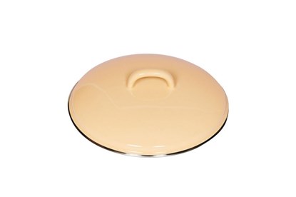 Obrázok pre výrobcu Smaltovaná pokrievka - 20cm - žltá