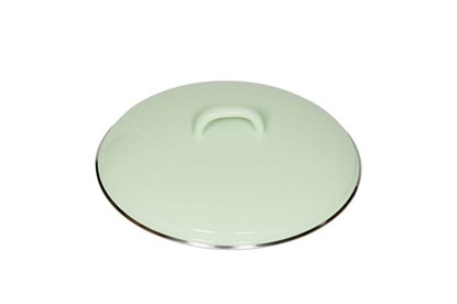 Obrázok pre výrobcu Smaltovaná pokrievka - 22cm - zelená