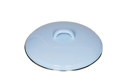 Obrázok pre výrobcu Smaltovaná pokrievka - 24cm - modrá