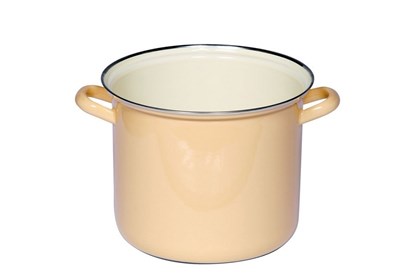 Obrázok pre výrobcu Smaltovaný hrniec vysoký - 4l - žltý