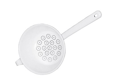 Obrázok pre výrobcu Smaltované sitko - 16cm - biele