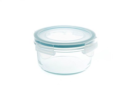 Obrázok pre výrobcu Sklenená okrúhla dóza Glasslock - 400ml